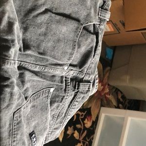 Mens 42 long denim shorts